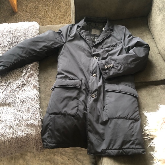 Massimo Dutti Other - RARE FIND Massimo Dutti Office Style Down Coat